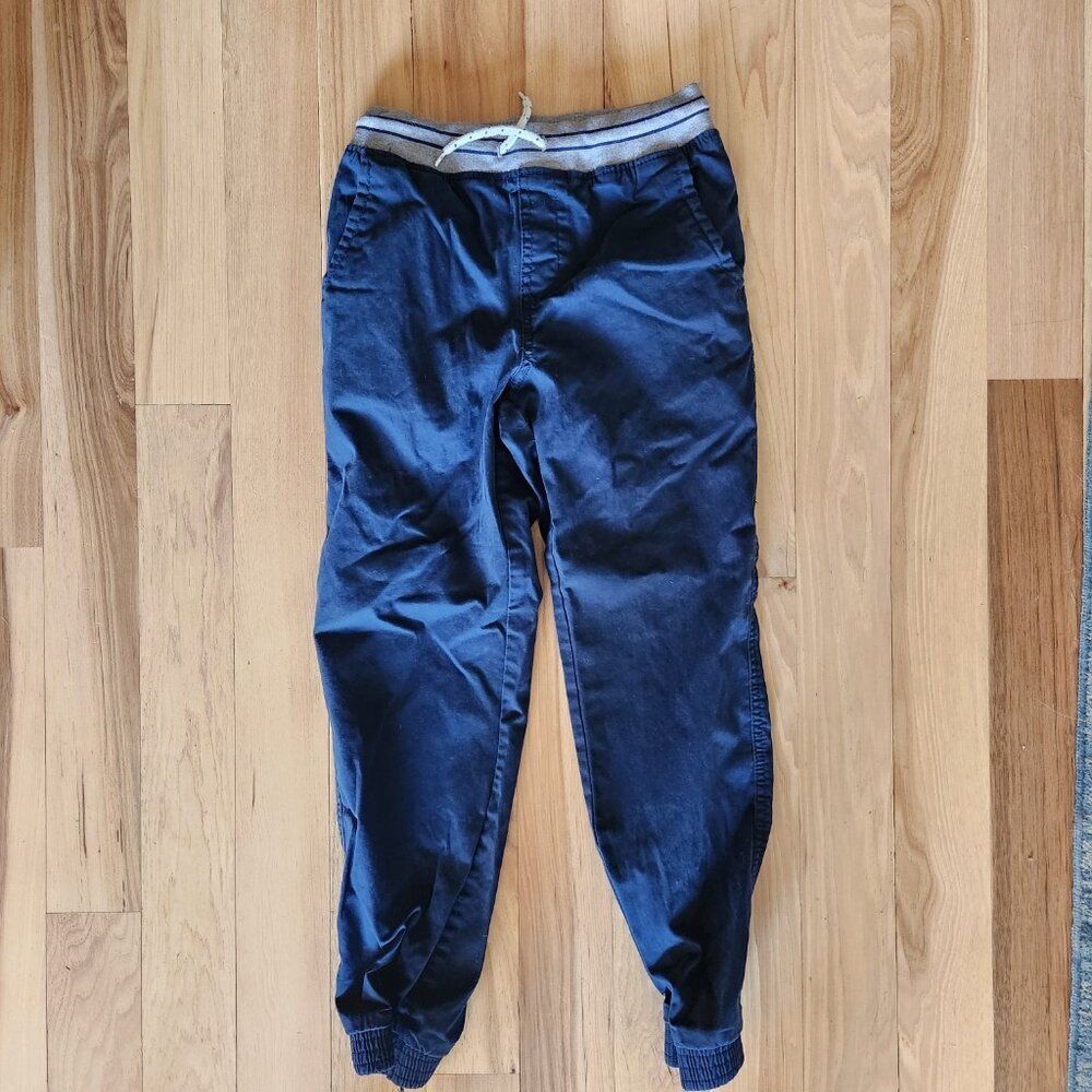 **3/$15 - Cat & Jack Boy's Navy Blue Pull-On Joggers - Size 12